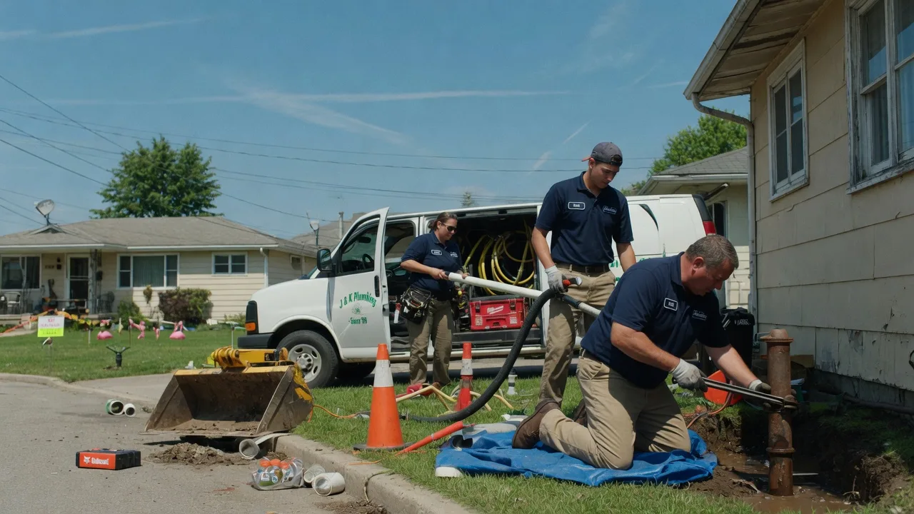 Emergency Plumber in Yolyn, WV near me